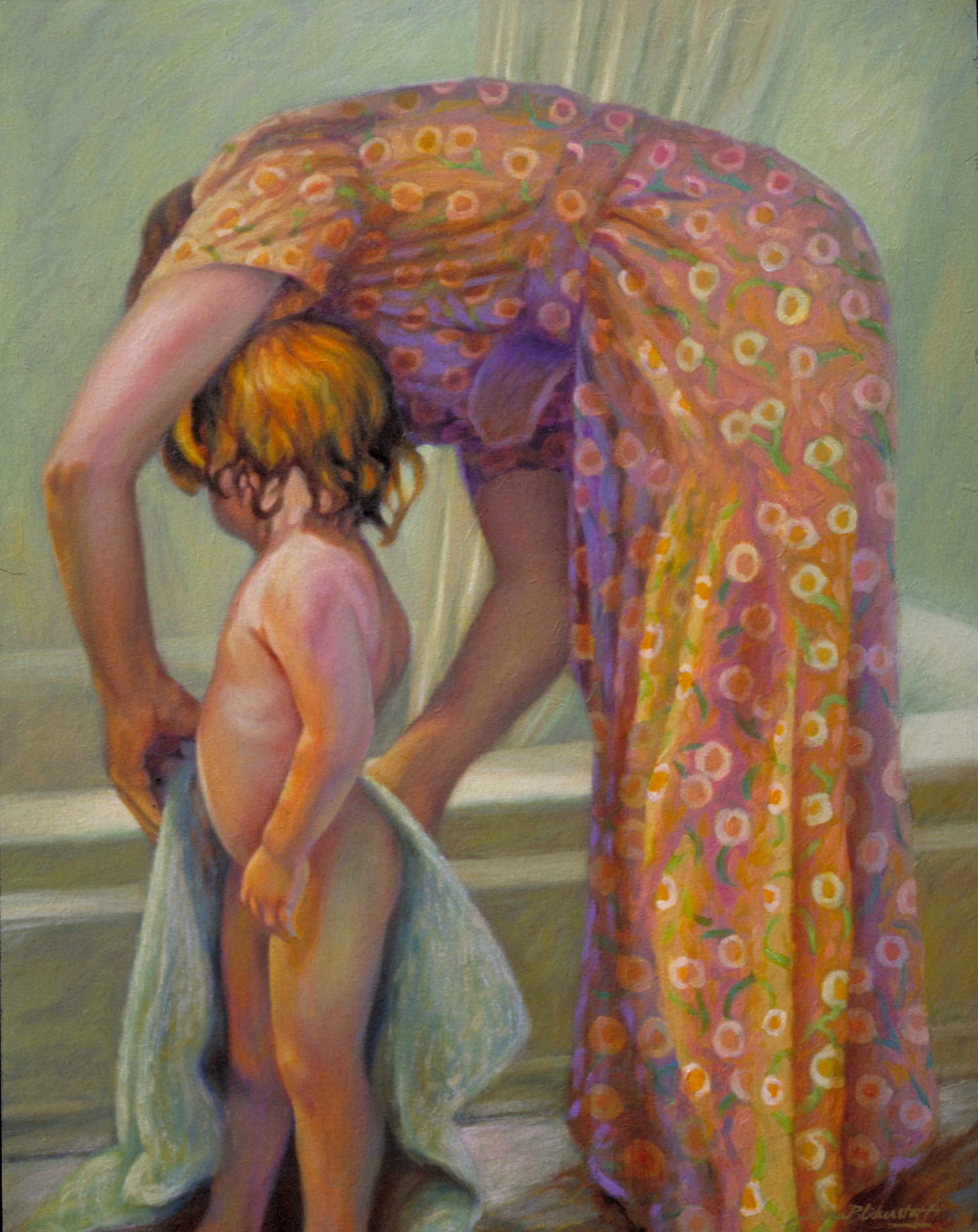 After the Bath (Oil)