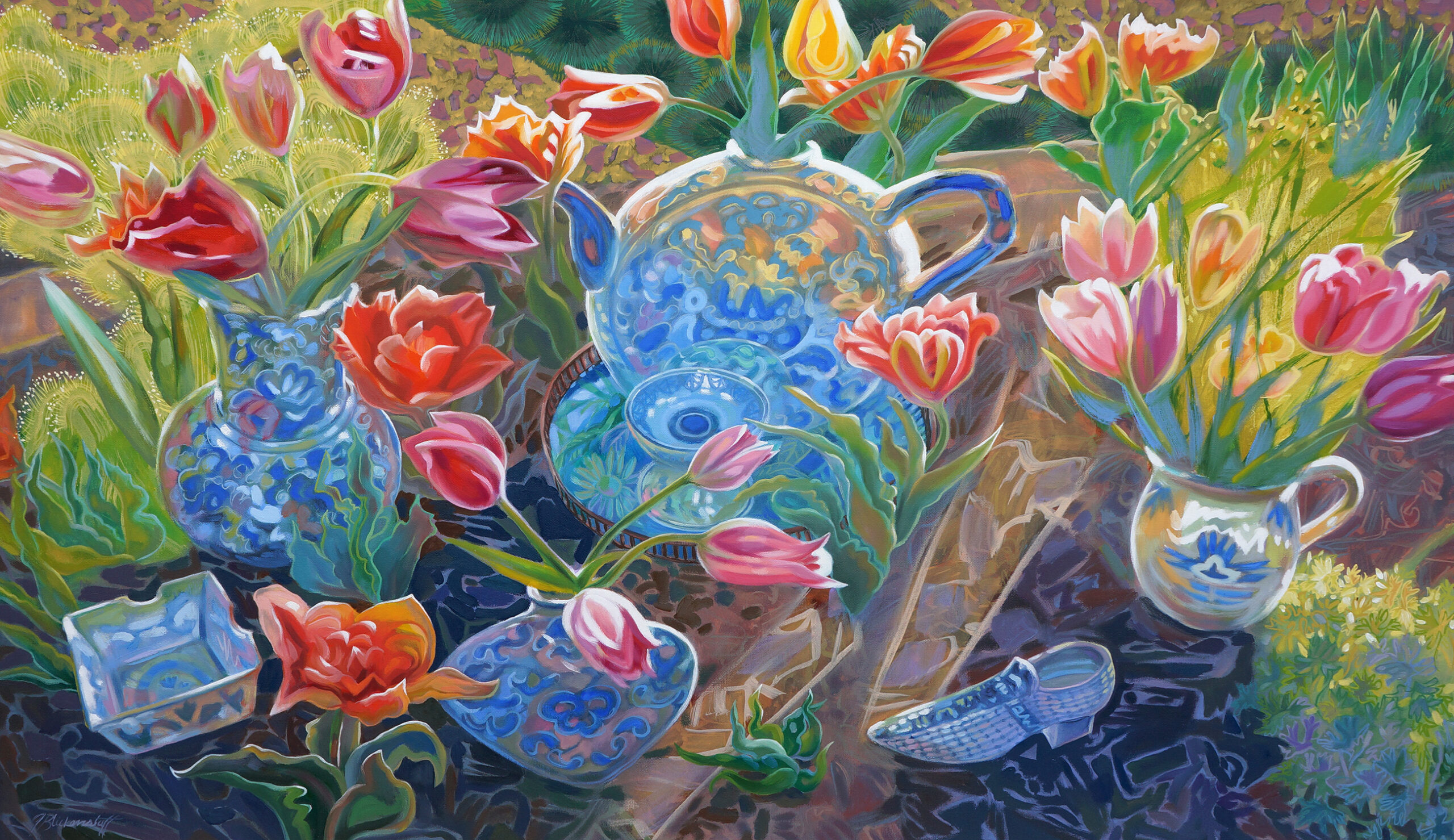 Tulips for Mom